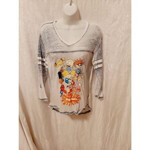 Nickelodeon regrets burnout sz medium jersey top